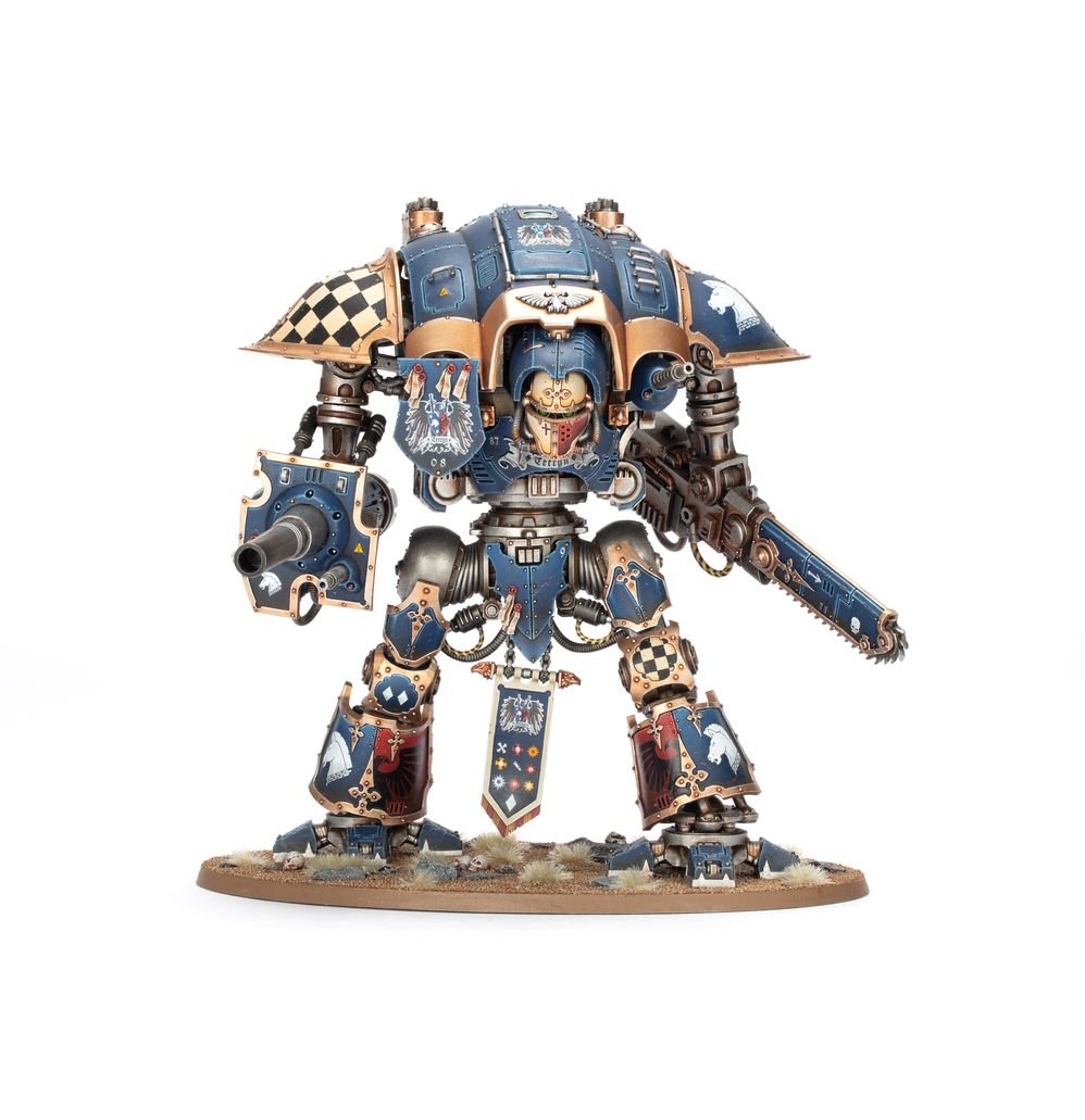 Imperial Knights: Knight Questoris | Buy Online from The Home Crafters