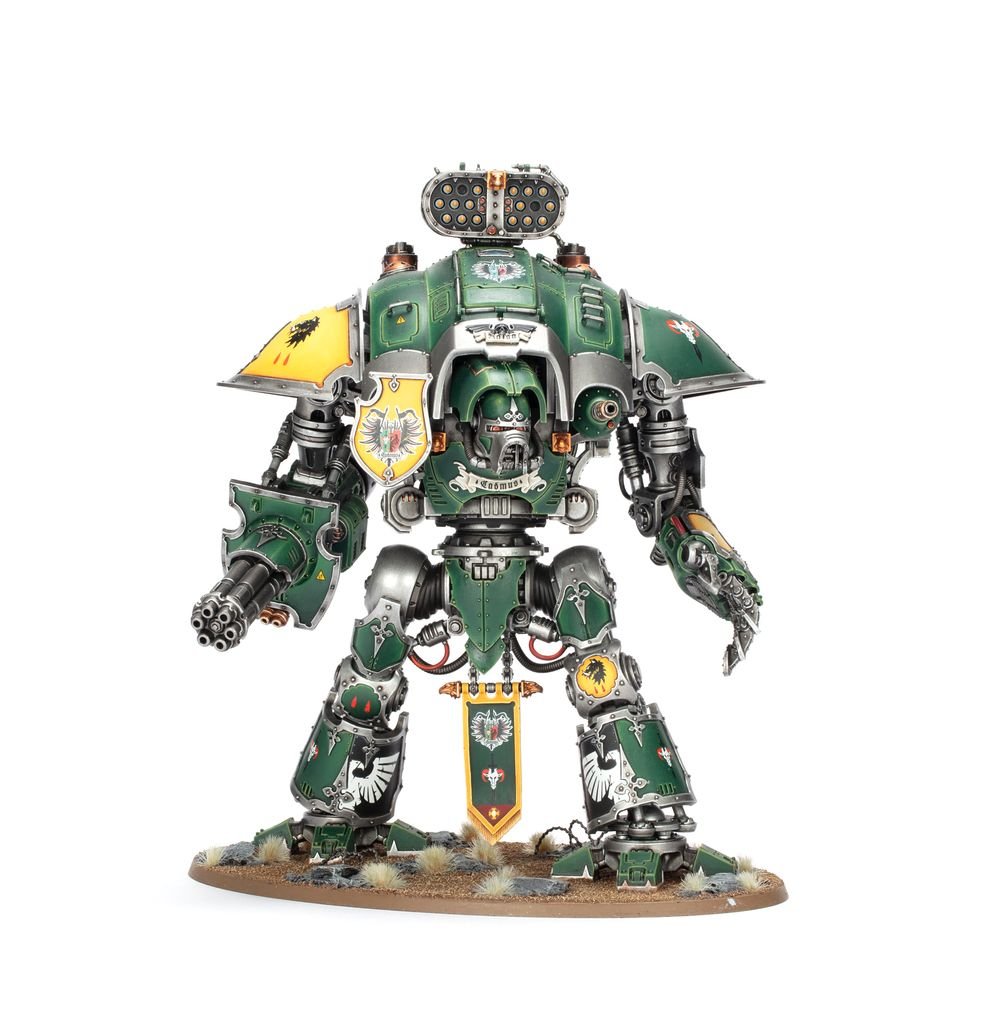 Imperial Knights: Knight Questoris | Buy Online from The Home Crafters