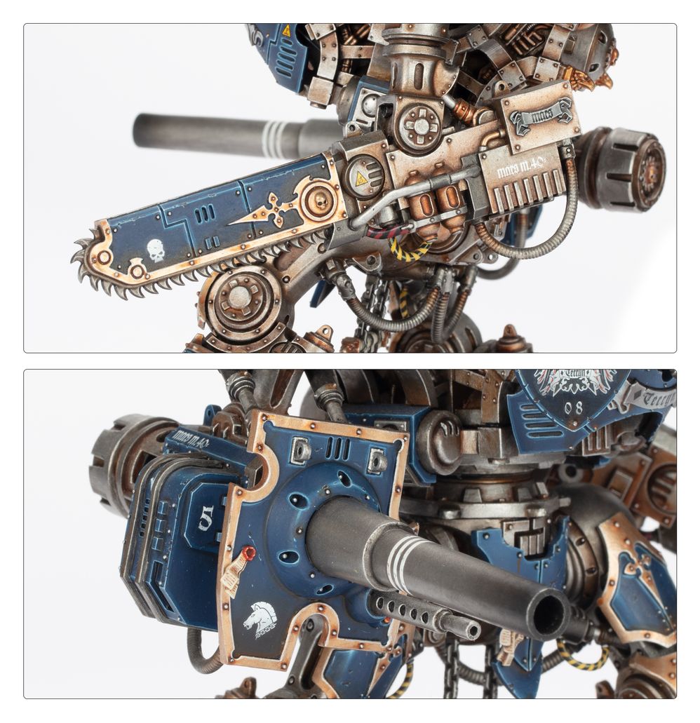 Imperial Knights: Knight Questoris | Buy Online from The Home Crafters