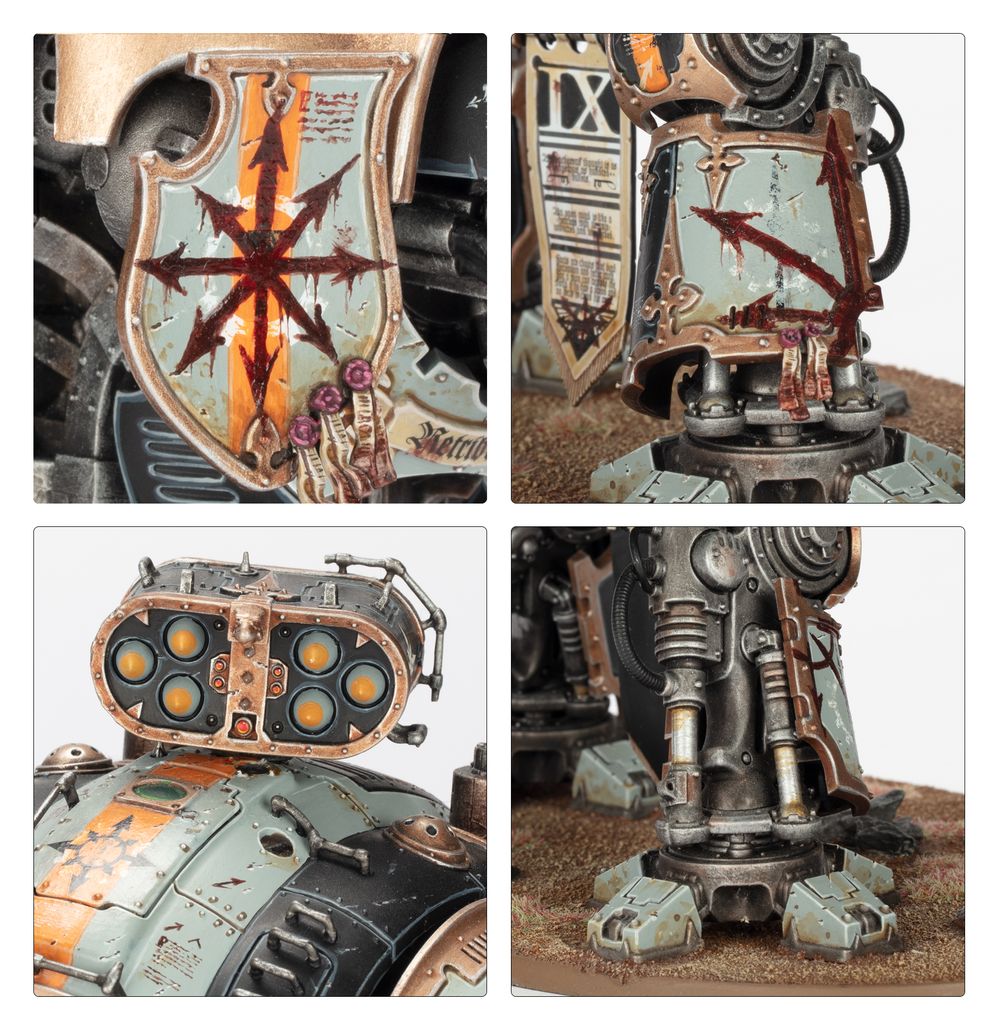Imperial Knights: Knight Questoris | Buy Online from The Home Crafters