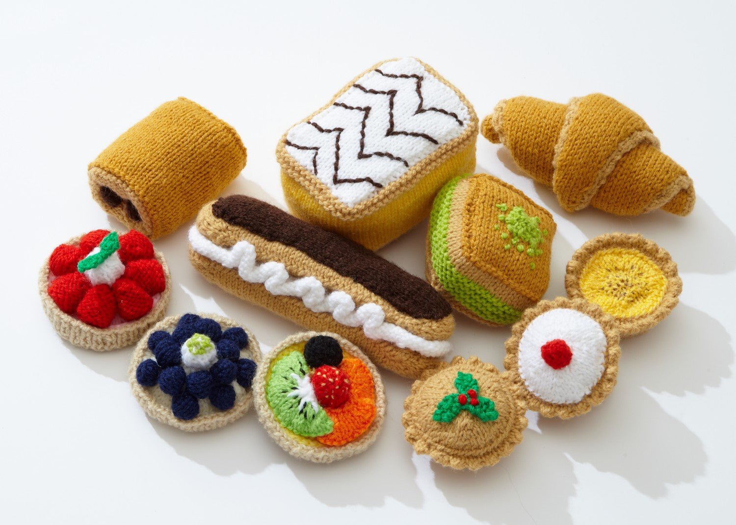 King Cole Treat Street - Knitting Pattern Book 1 | Buy Online from The Home Crafters