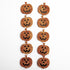Halloween Handmade: Glitter Pumpkin Topper Stickers - 10pc | Buy Online from The Home Crafters