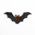 Halloween Handmade: Glitter Bats Topper Stickers - 8pc | Buy Online from The Home Crafters