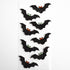 Halloween Handmade: Glitter Bats Topper Stickers - 8pc | Buy Online from The Home Crafters