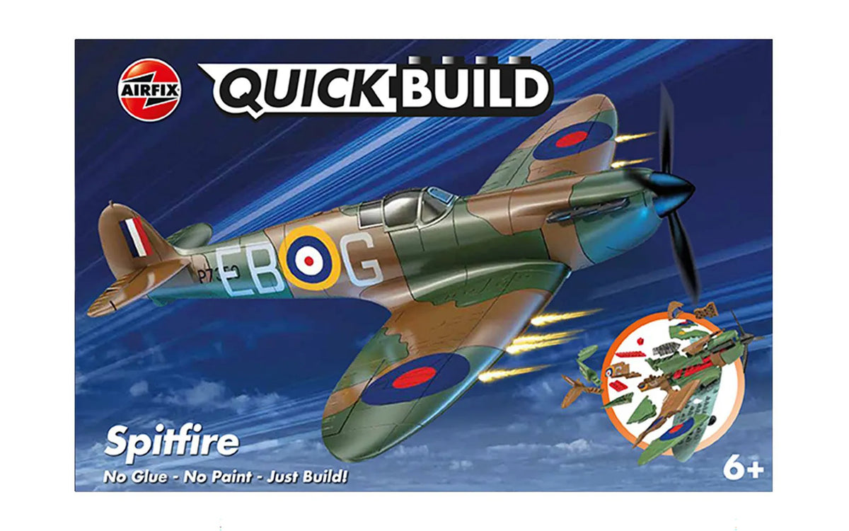 Airfix: Quickbuild Spitfire J6000