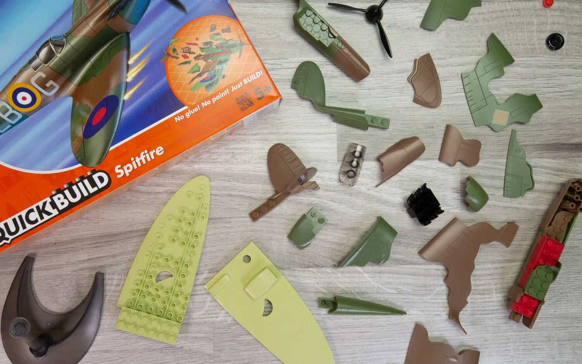 Airfix: Quickbuild Spitfire J6000