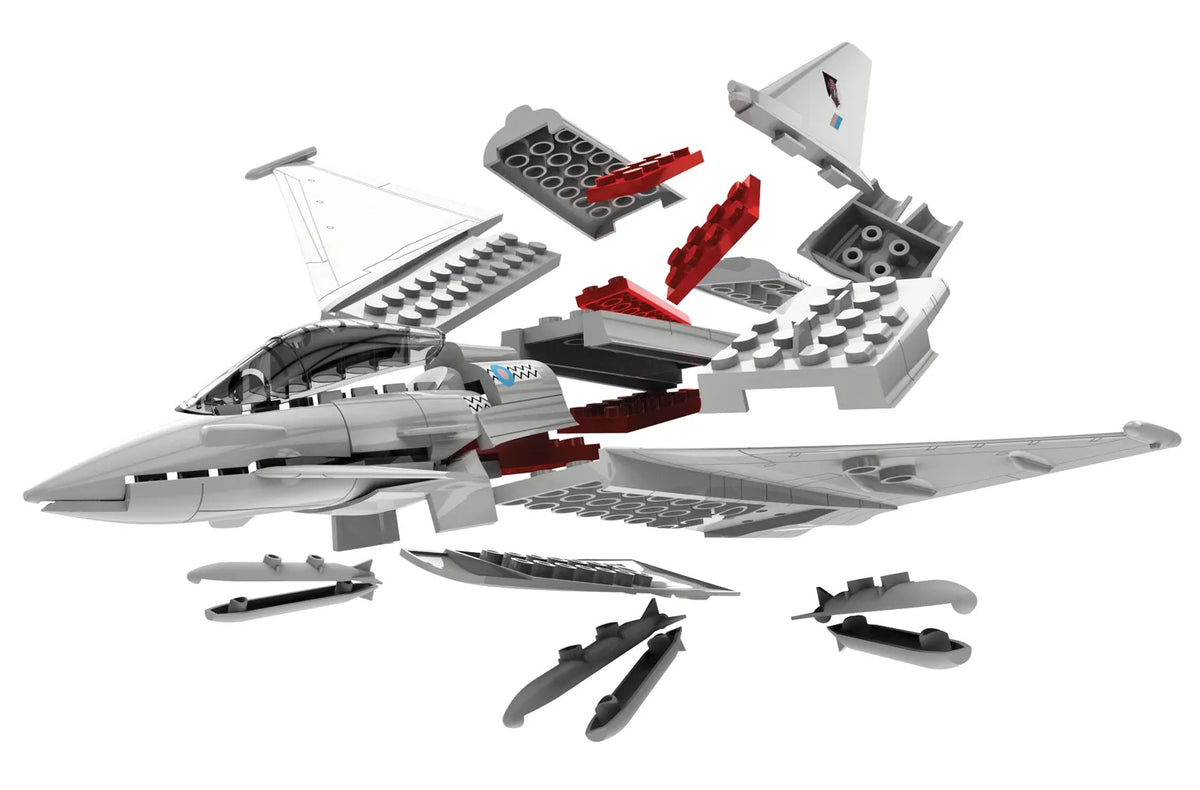 Airfix: Quickbuild Eurofighter Typhoon J6002