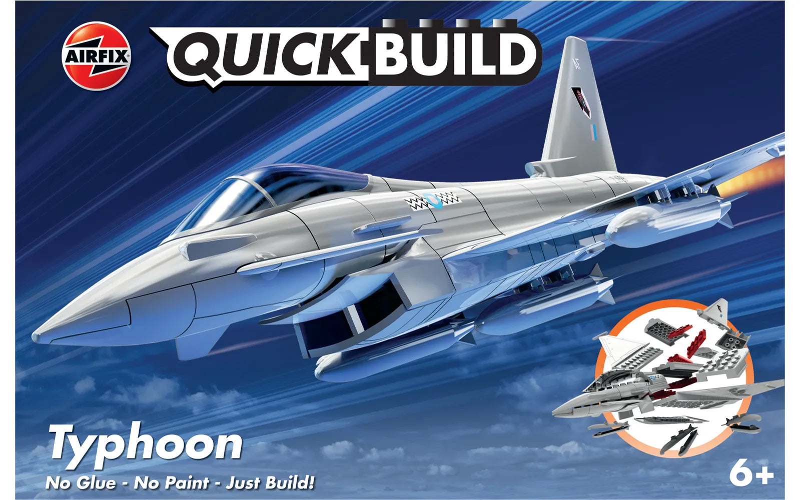 Airfix: Quickbuild Eurofighter Typhoon J6002