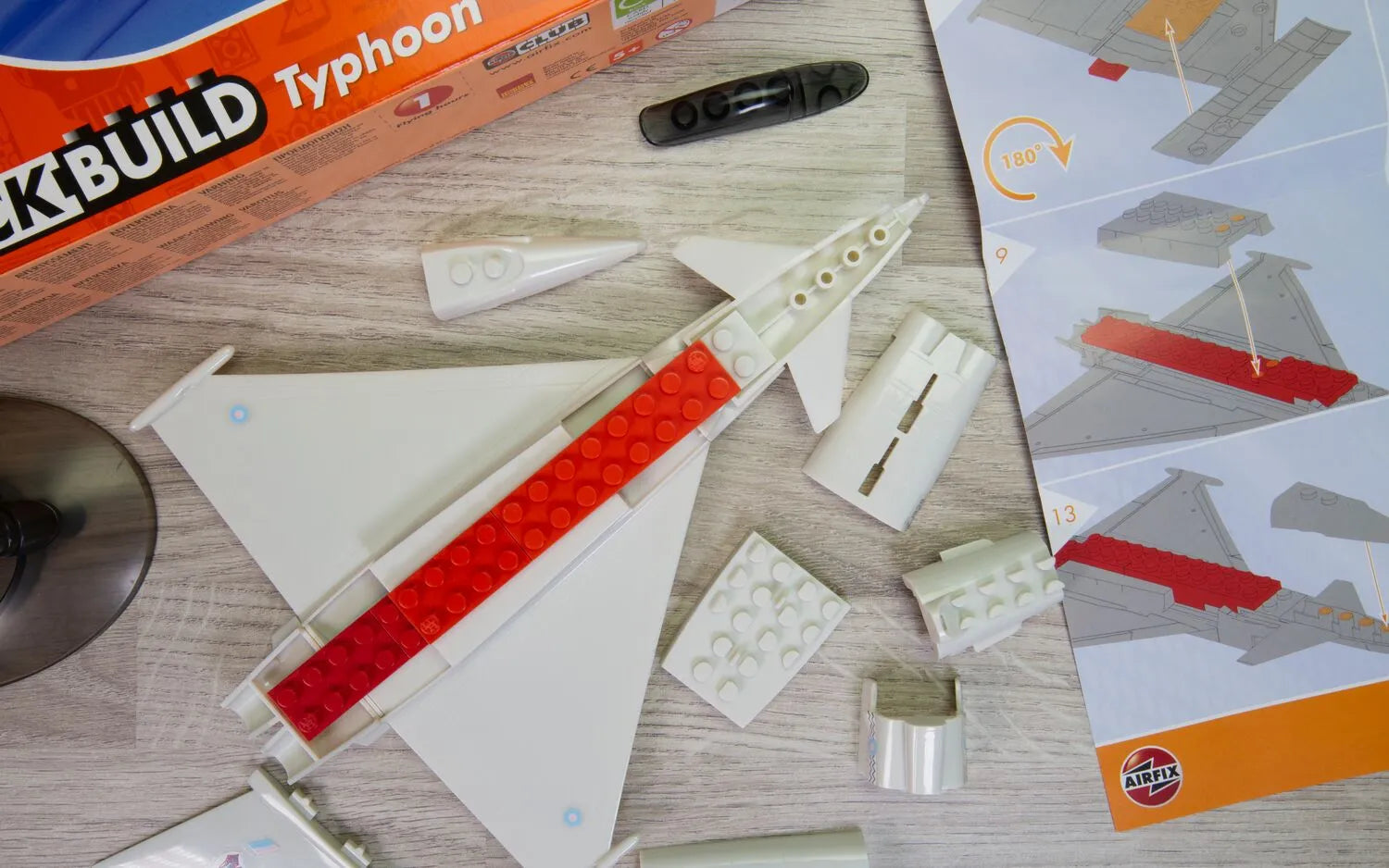 Airfix: Quickbuild Eurofighter Typhoon J6002