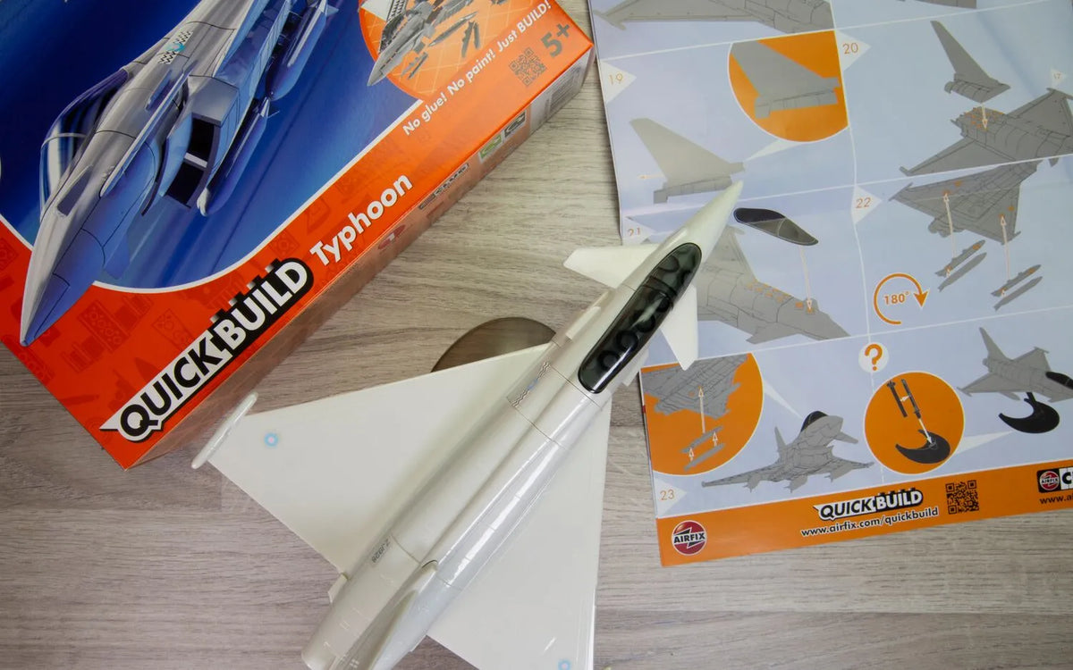Airfix: Quickbuild Eurofighter Typhoon J6002