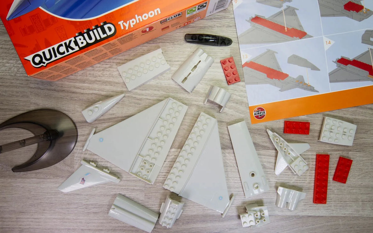 Airfix: Quickbuild Eurofighter Typhoon J6002