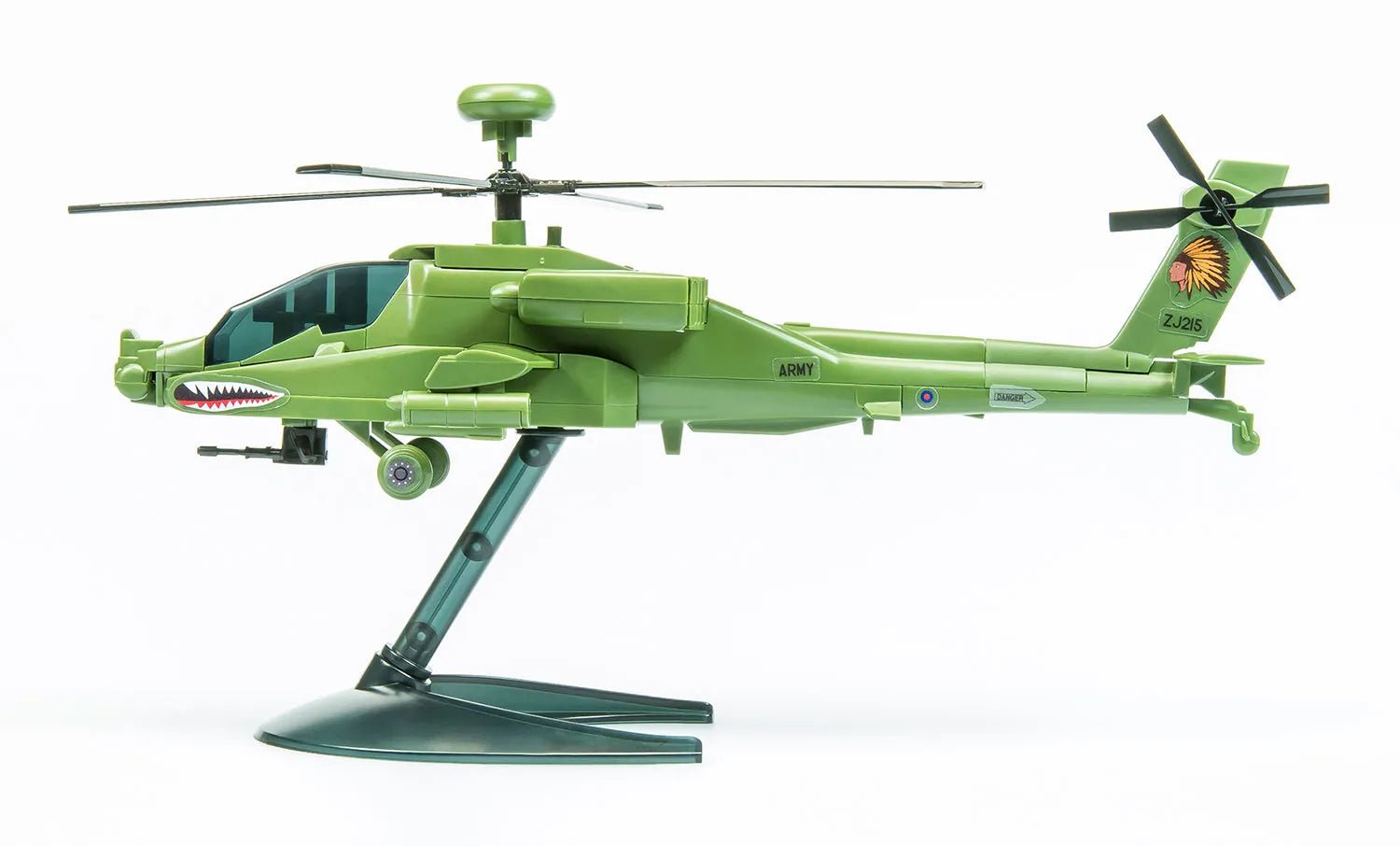 Airfix: Quickbuild Apache J6004