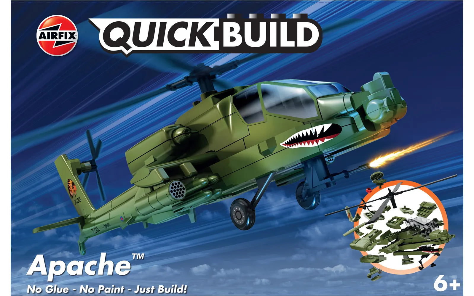 Airfix: Quickbuild Apache J6004