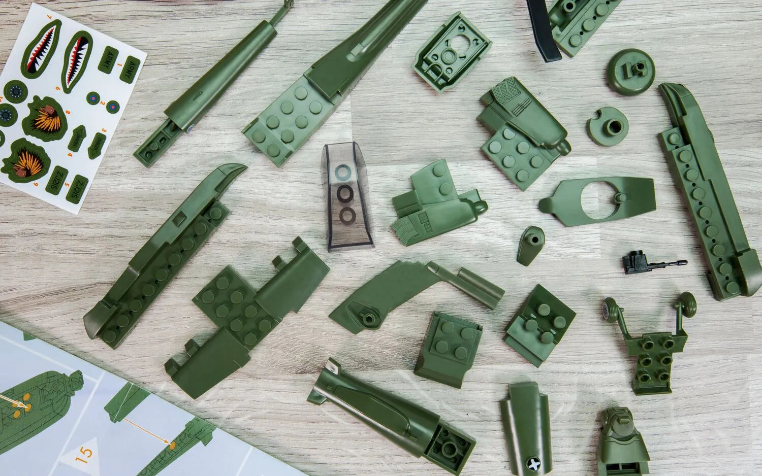 Airfix: Quickbuild Apache J6004