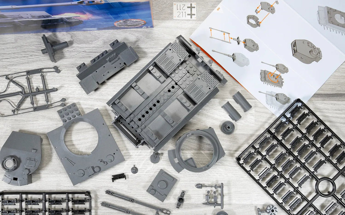 Airfix: Quickbuild Tiger I J6041 | Buy Online from The Home Crafters