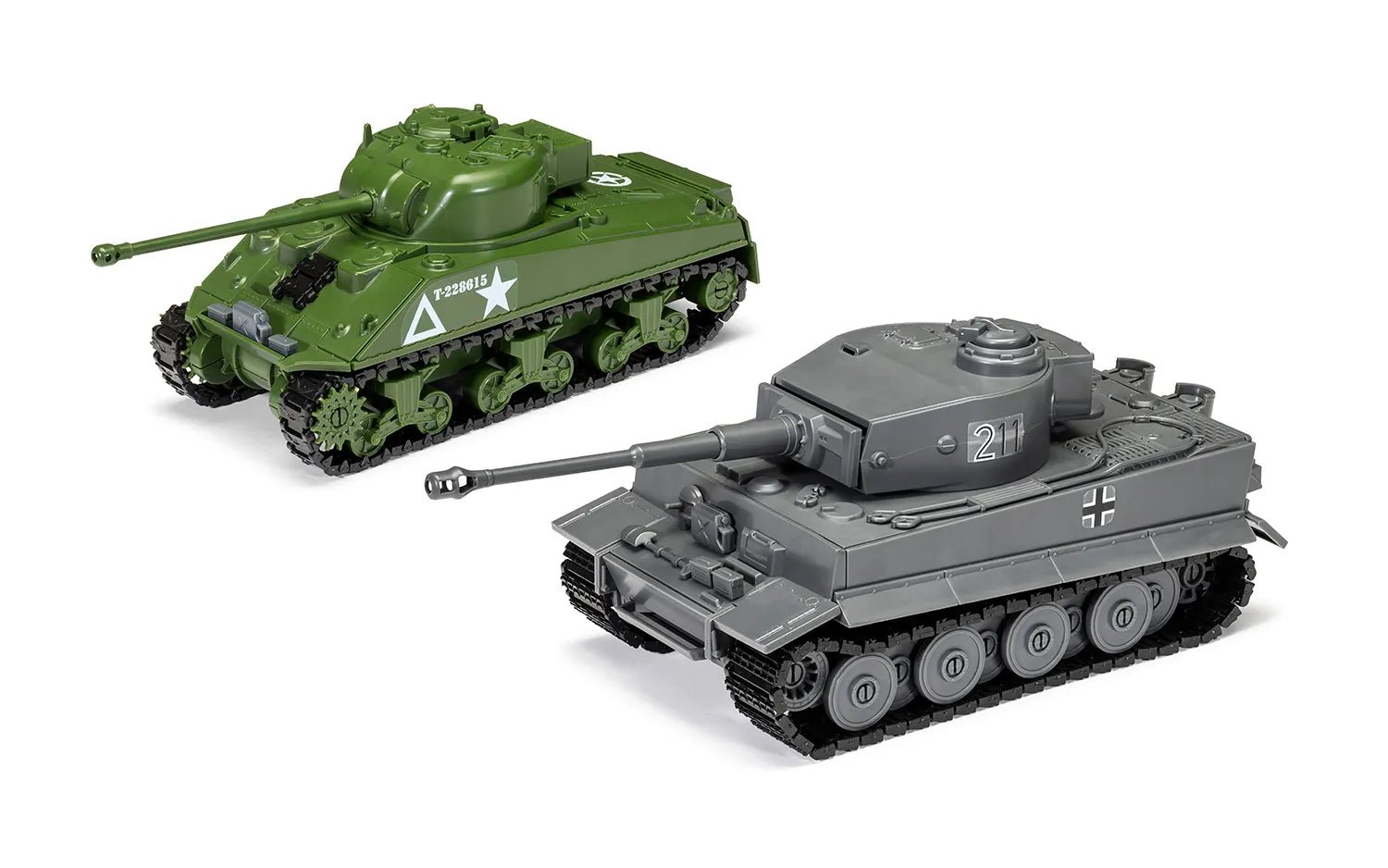 Airfix: Quickbuild Tiger I J6041 | Buy Online from The Home Crafters