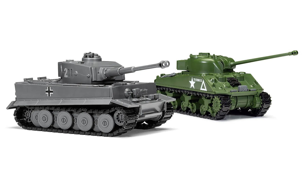 Airfix: Quickbuild Tiger I J6041 | Buy Online from The Home Crafters