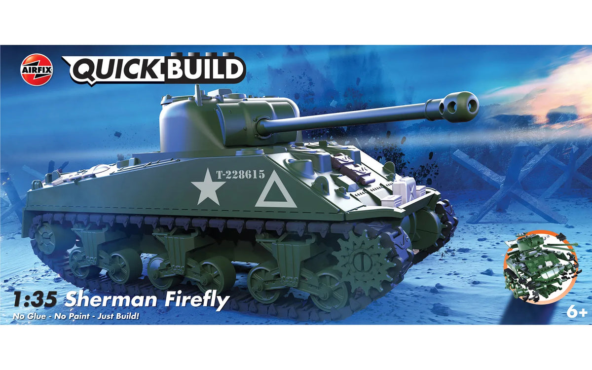 Airfix: Quickbuild Sherman Firefly J6042