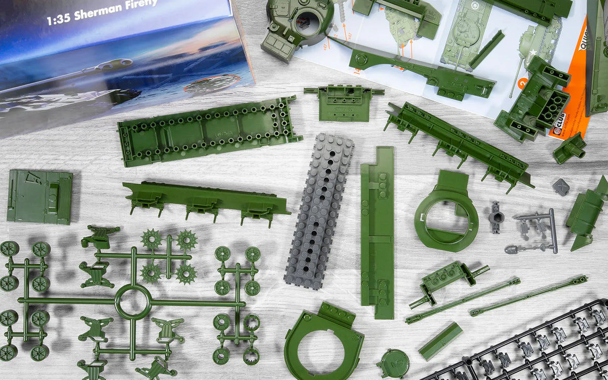 Airfix: Quickbuild Sherman Firefly J6042