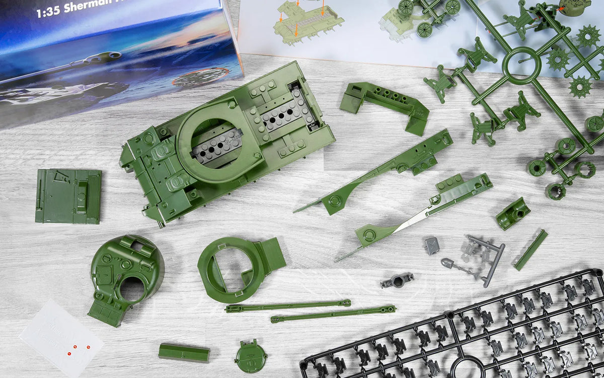 Airfix: Quickbuild Sherman Firefly J6042