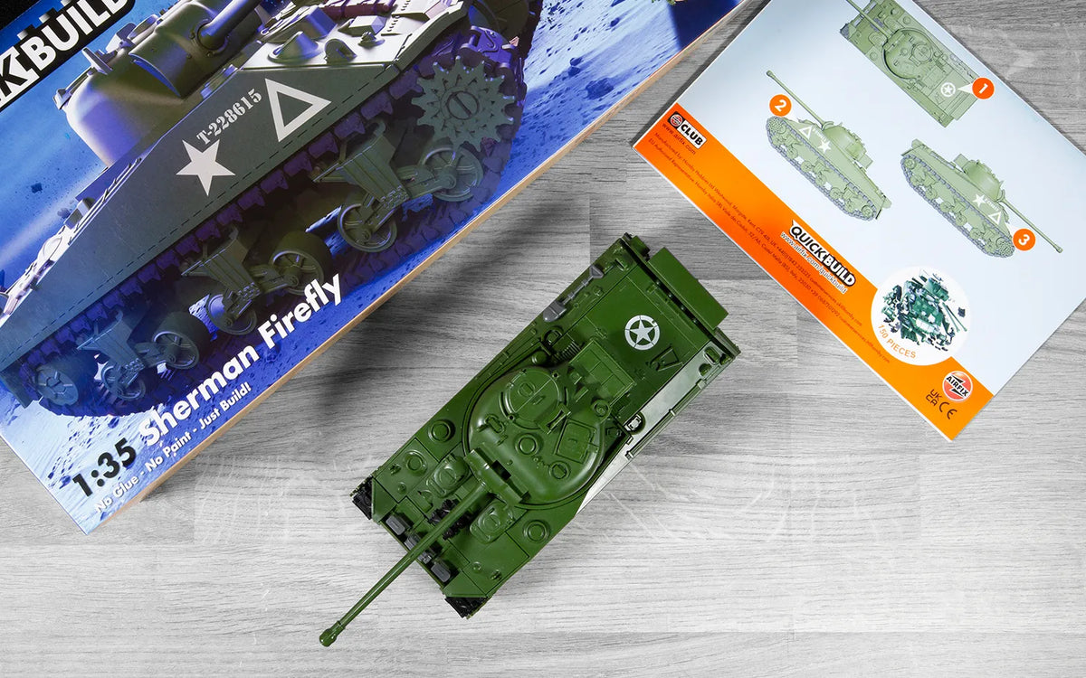 Airfix: Quickbuild Sherman Firefly J6042