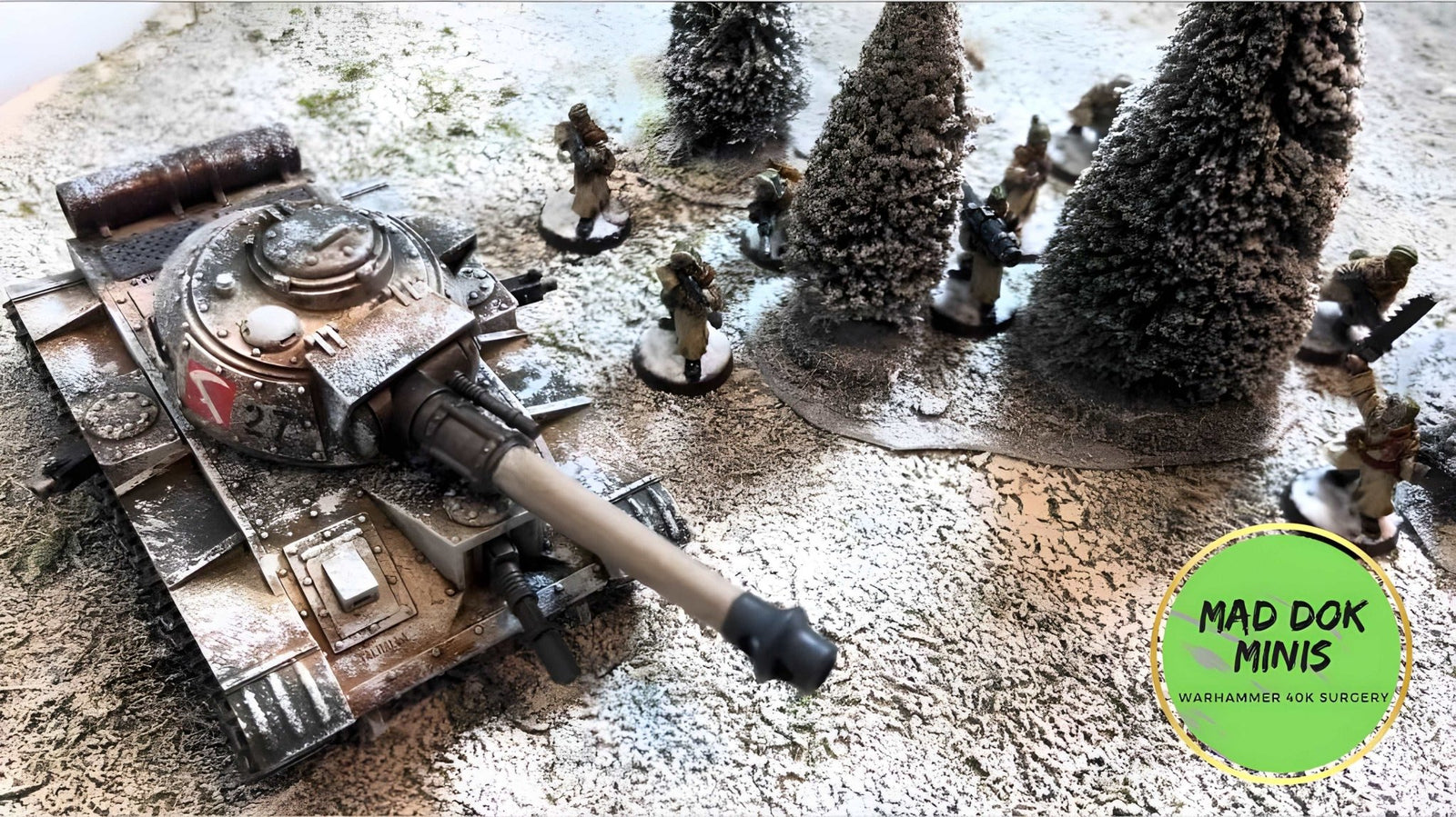Grim T - 54 Main Battle Tank | Buy Online from The Home Crafters