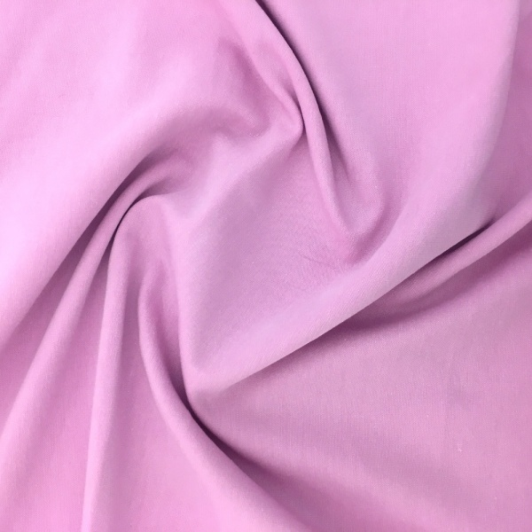 Plain Dyed Cotton Spandex Jersey - 60' (per metre)