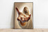 Jesus Christ of Nazareth Art Print | Christian Wall Decor | Buy Online from The Home Crafters