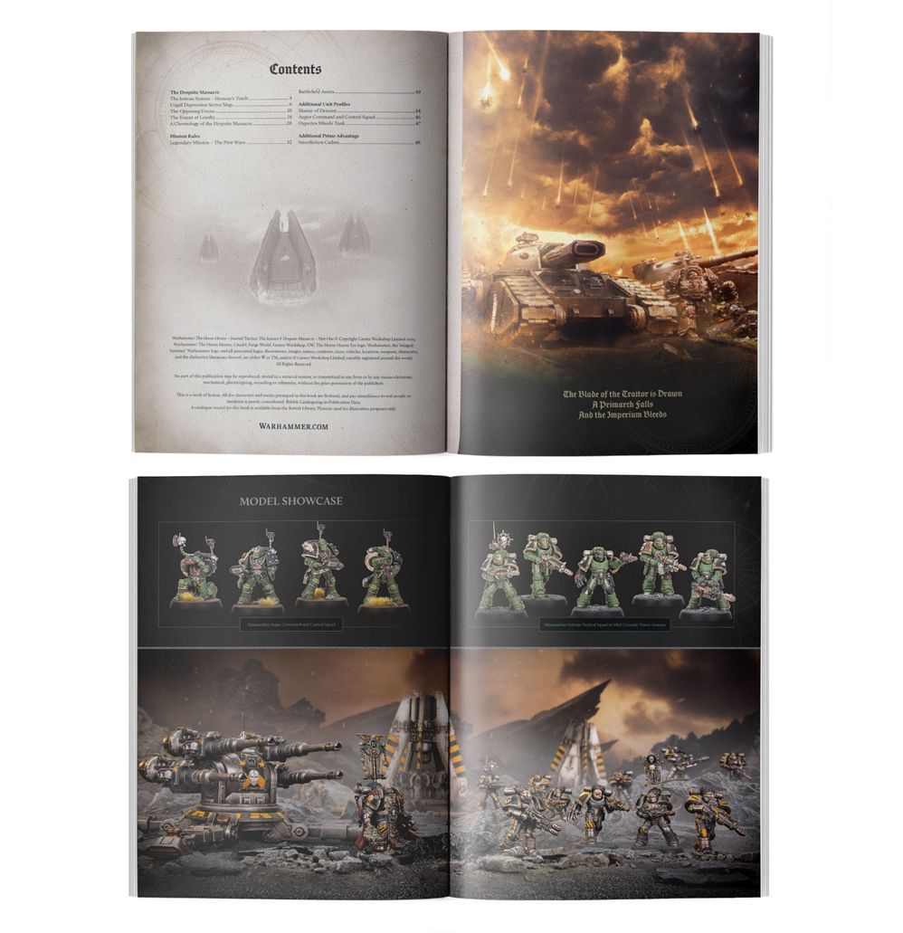 Journal Tactica: Isstvan V: Part 1 | Buy Online from The Home Crafters