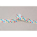 Taffeta Ribbon: Rainbow Spots - 16mm (per metre) | Buy Online from The Home Crafters