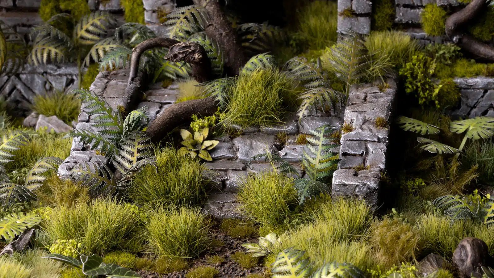 Gamers Grass Jungle XL (12mm) - Wild