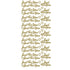 Just For You Script Peeloff Stickers | Buy Online from The Home Crafters