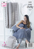 King Cole Blankets & Cushions Knitting Pattern 5339 - Super Chunky | Buy Online from The Home Crafters