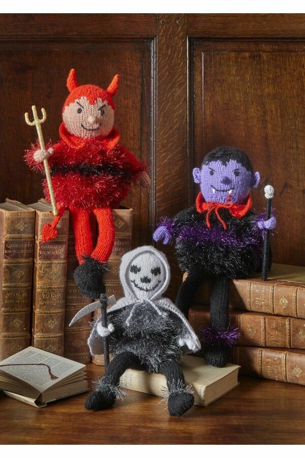 King Cole Halloween Knits - Pattern Book 2 | Buy Online from The Home Crafters