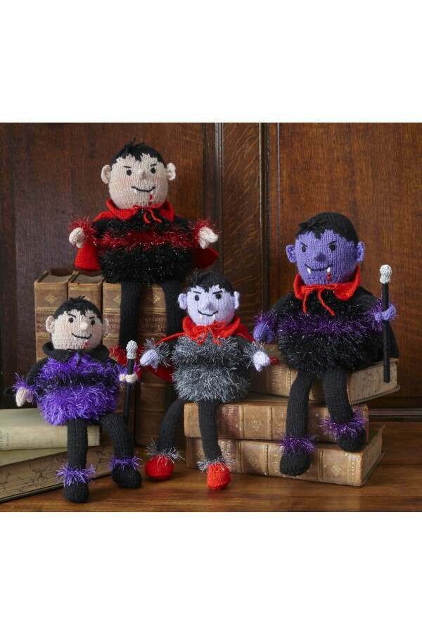 King Cole Halloween Knits - Pattern Book 2 | Buy Online from The Home Crafters