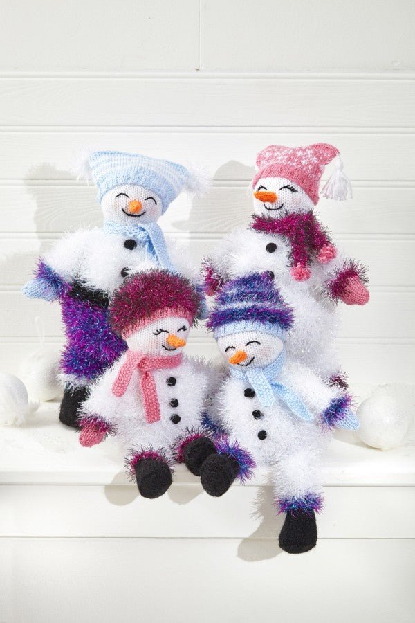 King Cole Christmas Knits - Pattern Book 10 | Buy Online from The Home Crafters
