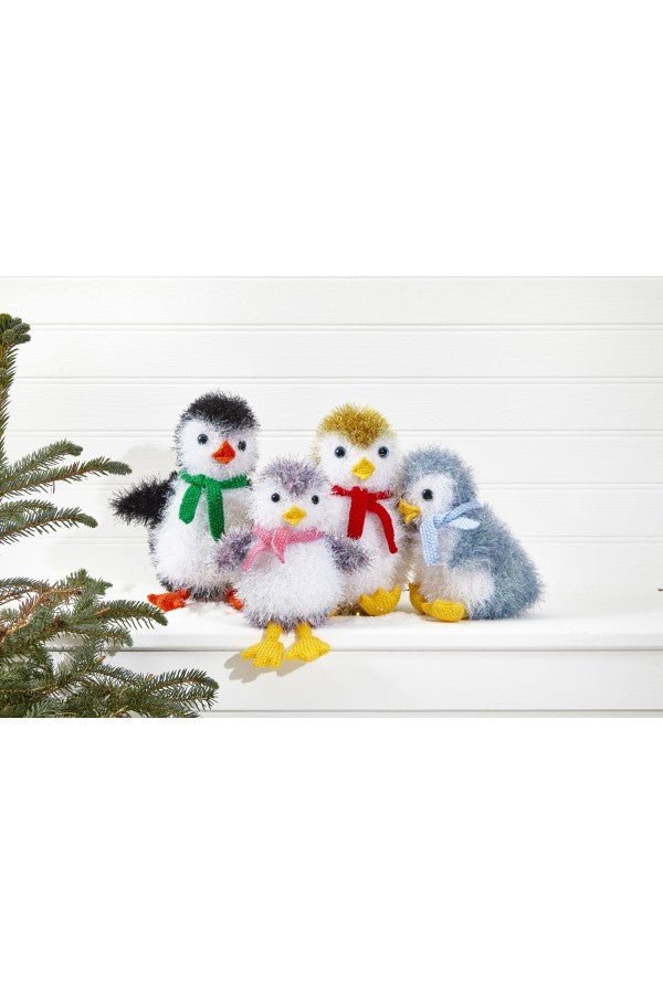 King Cole Christmas Knits - Pattern Book 10 | Buy Online from The Home Crafters