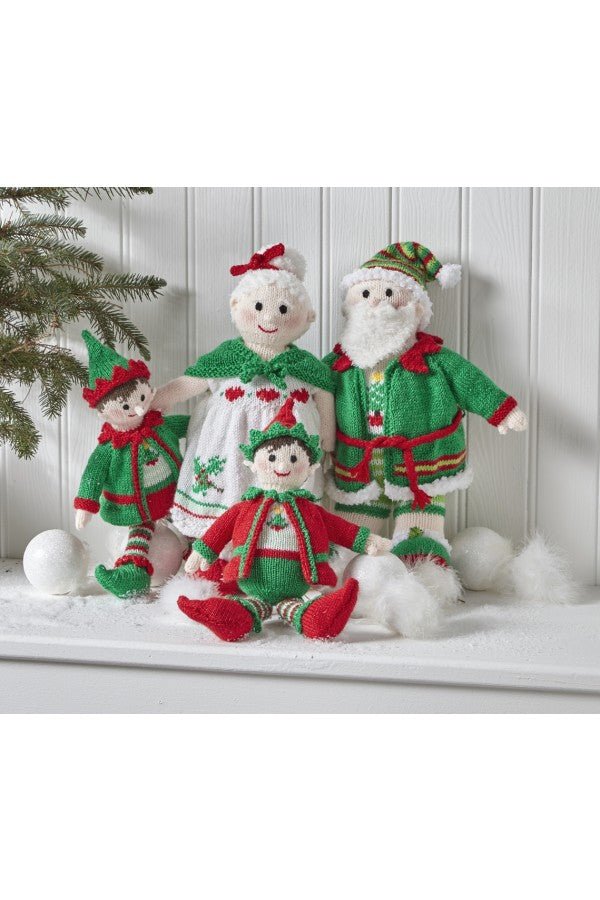 King Cole Christmas Knits - Pattern Book 11 | Buy Online from The Home Crafters