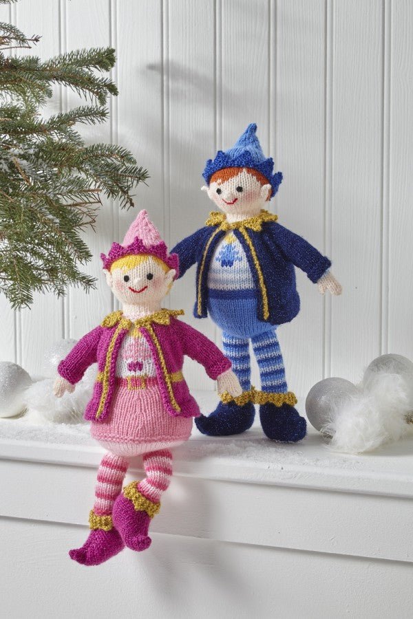 King Cole Christmas Knits - Pattern Book 11 | Buy Online from The Home Crafters
