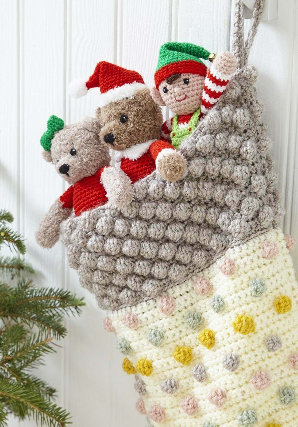 King Cole Christmas Crochet - Pattern Book 8 | Buy Online from The Home Crafters