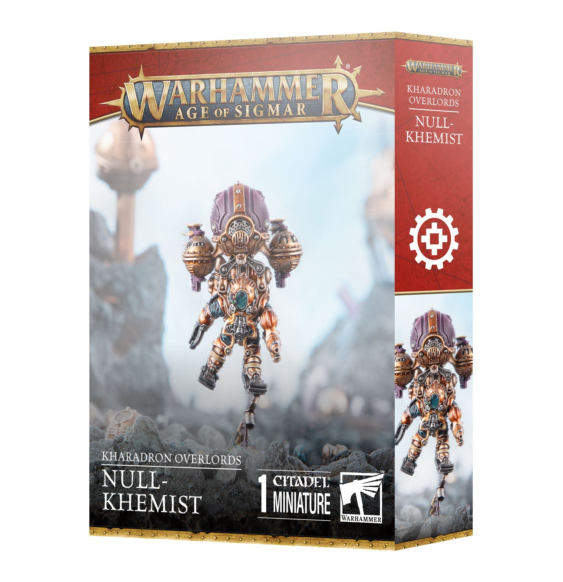 Kharadron Overlords: Null - Khemist | Buy Online from The Home Crafters
