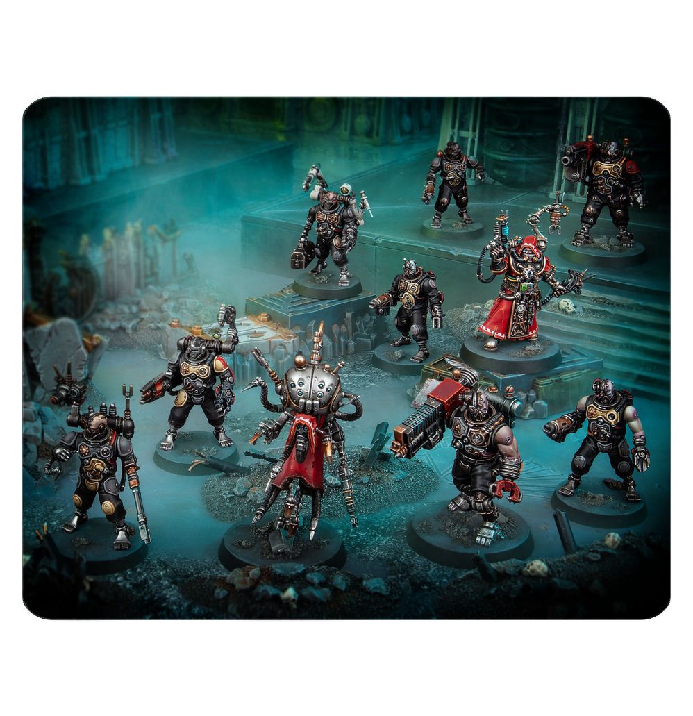 Kill Team: Adeptus Mechanicus - Battleclade | Buy Online from The Home Crafters