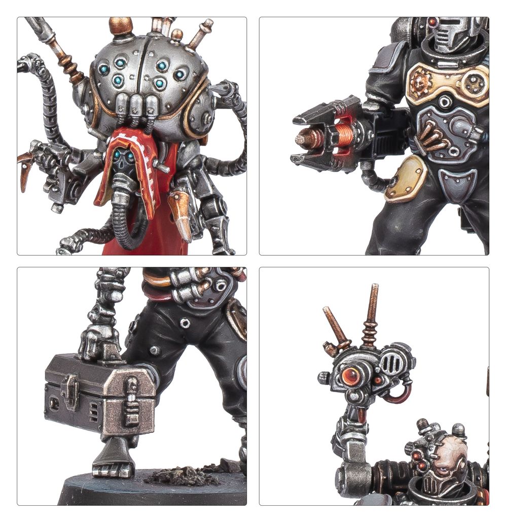 Kill Team: Adeptus Mechanicus - Battleclade | Buy Online from The Home Crafters