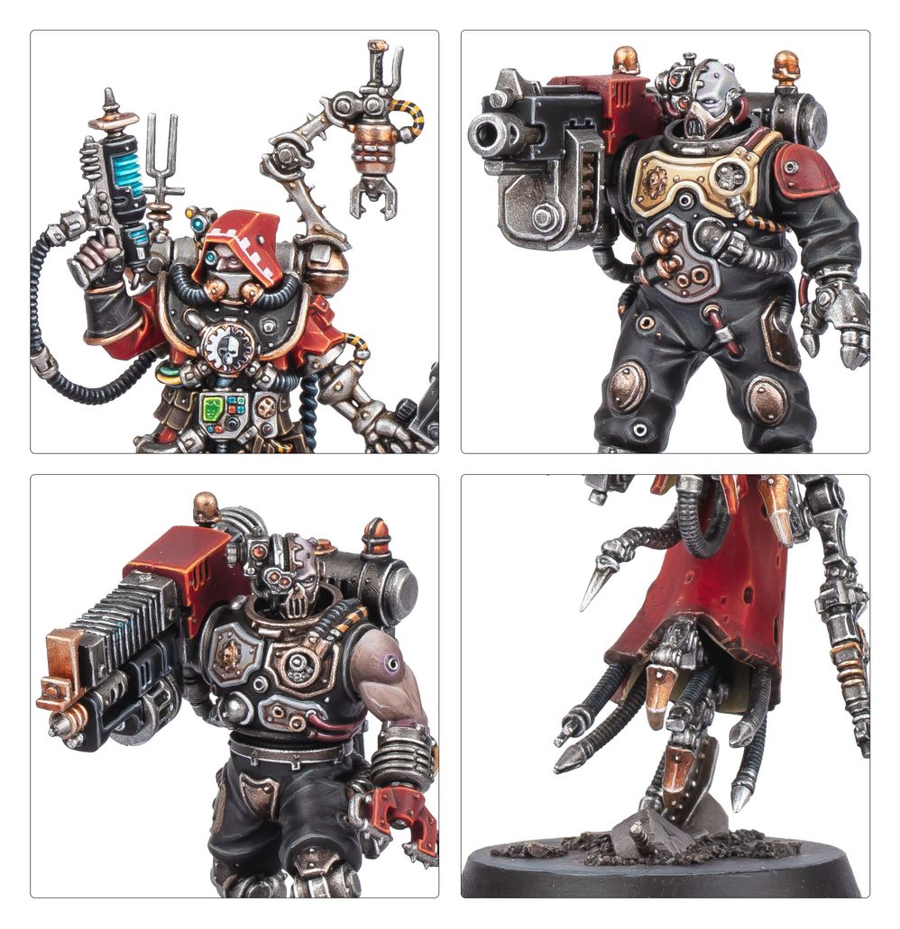 Kill Team: Adeptus Mechanicus - Battleclade | Buy Online from The Home Crafters
