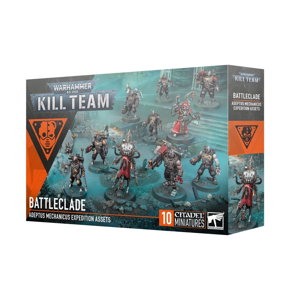 Kill Team: Adeptus Mechanicus - Battleclade | Buy Online from The Home Crafters