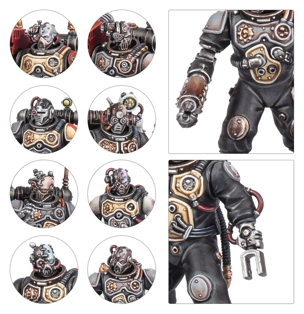 Kill Team: Adeptus Mechanicus - Battleclade | Buy Online from The Home Crafters
