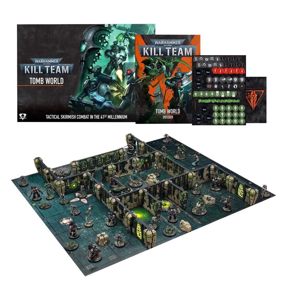 Kill Team - Tomb World | Buy Online from The Home Crafters