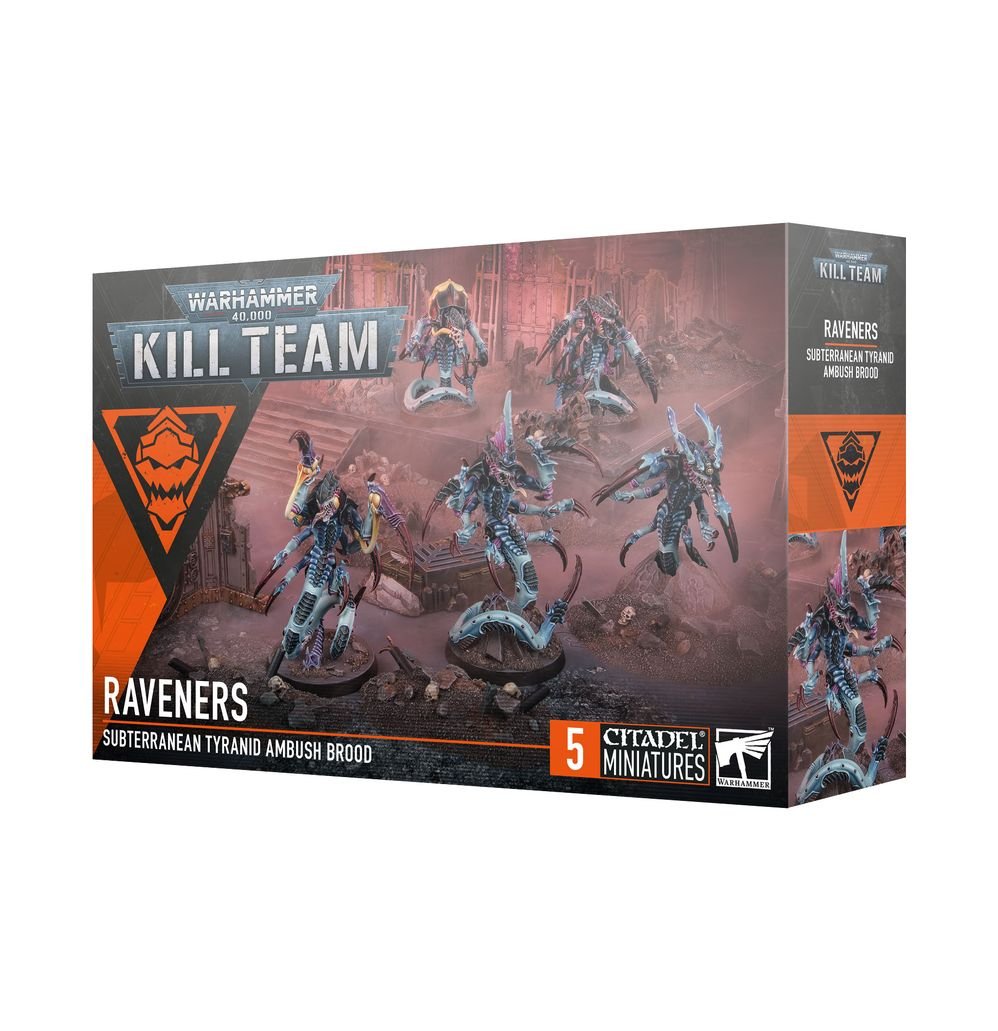 Kill Team: Tyranids - Raveners | Buy Online from The Home Crafters