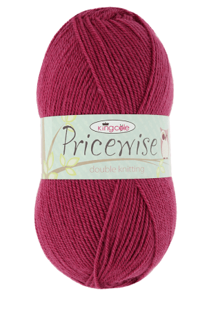 King Cole Pricewise Double Knit Yarn - 100g | Buy Online from The Home Crafters