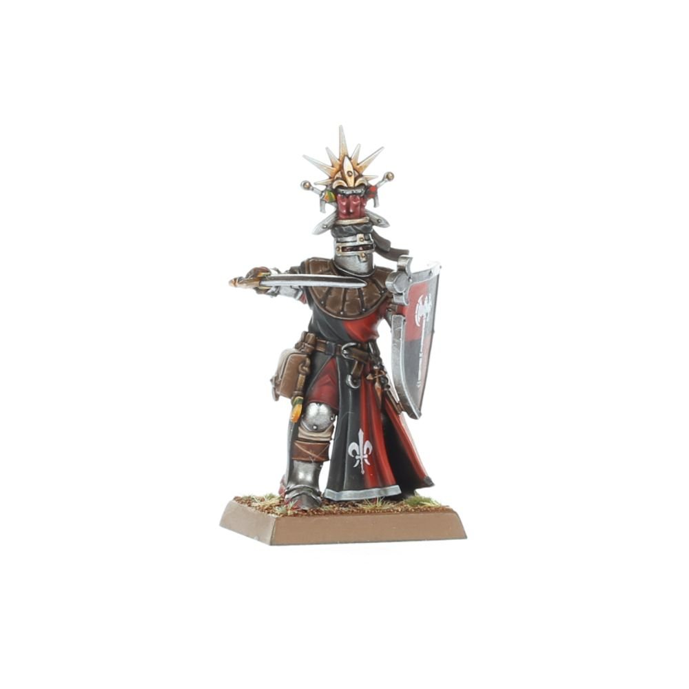 Kingdom of Bretonnia: Knights Of The Realm On Foot | Buy Online from The Home Crafters
